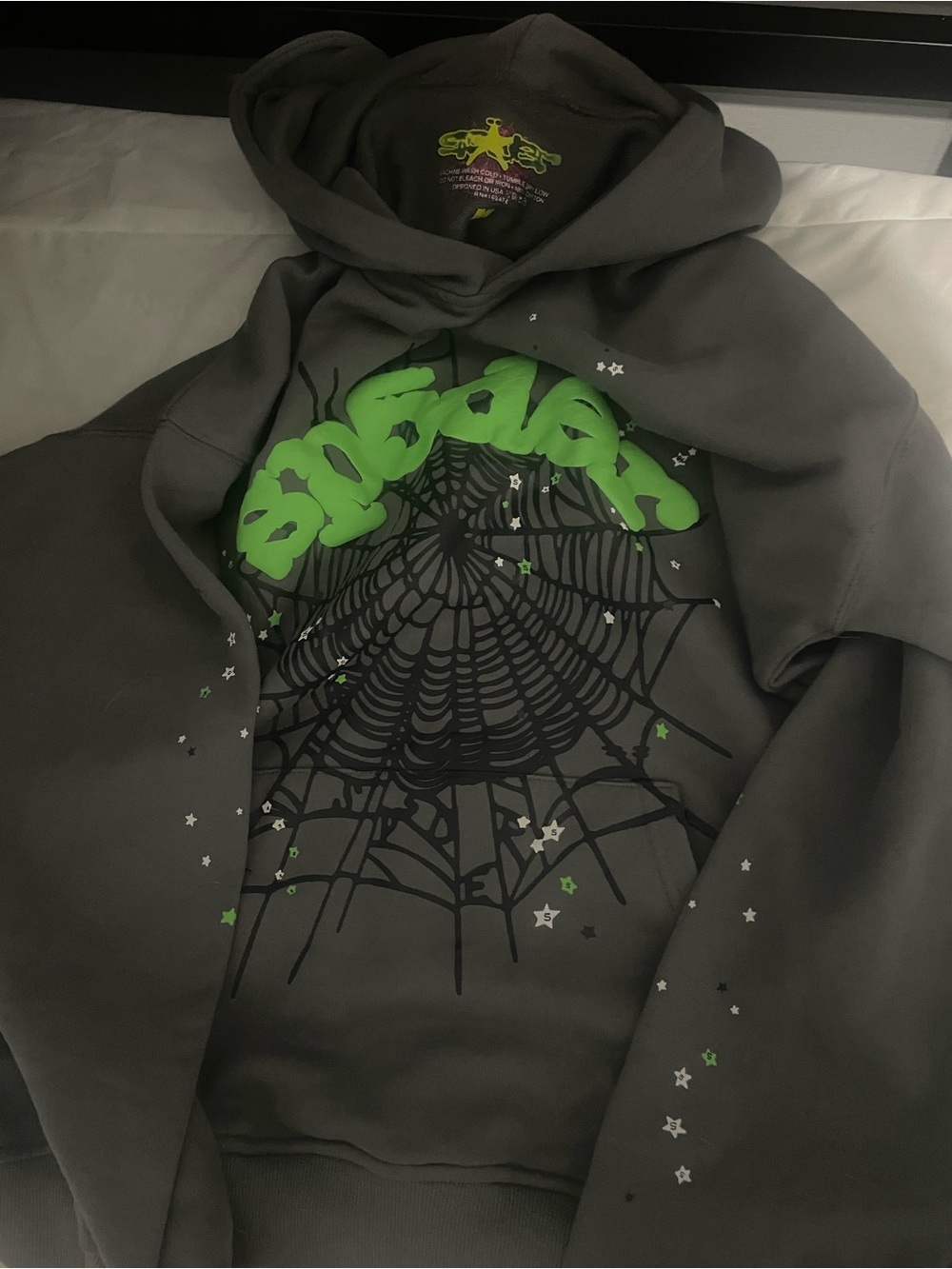 Sp5der hoodie